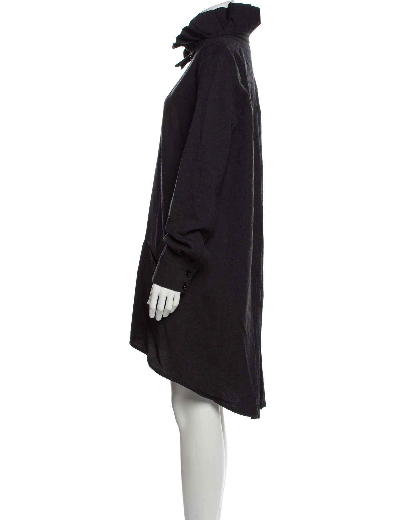 Palomo Wool Midi Length Dress w/ Tags