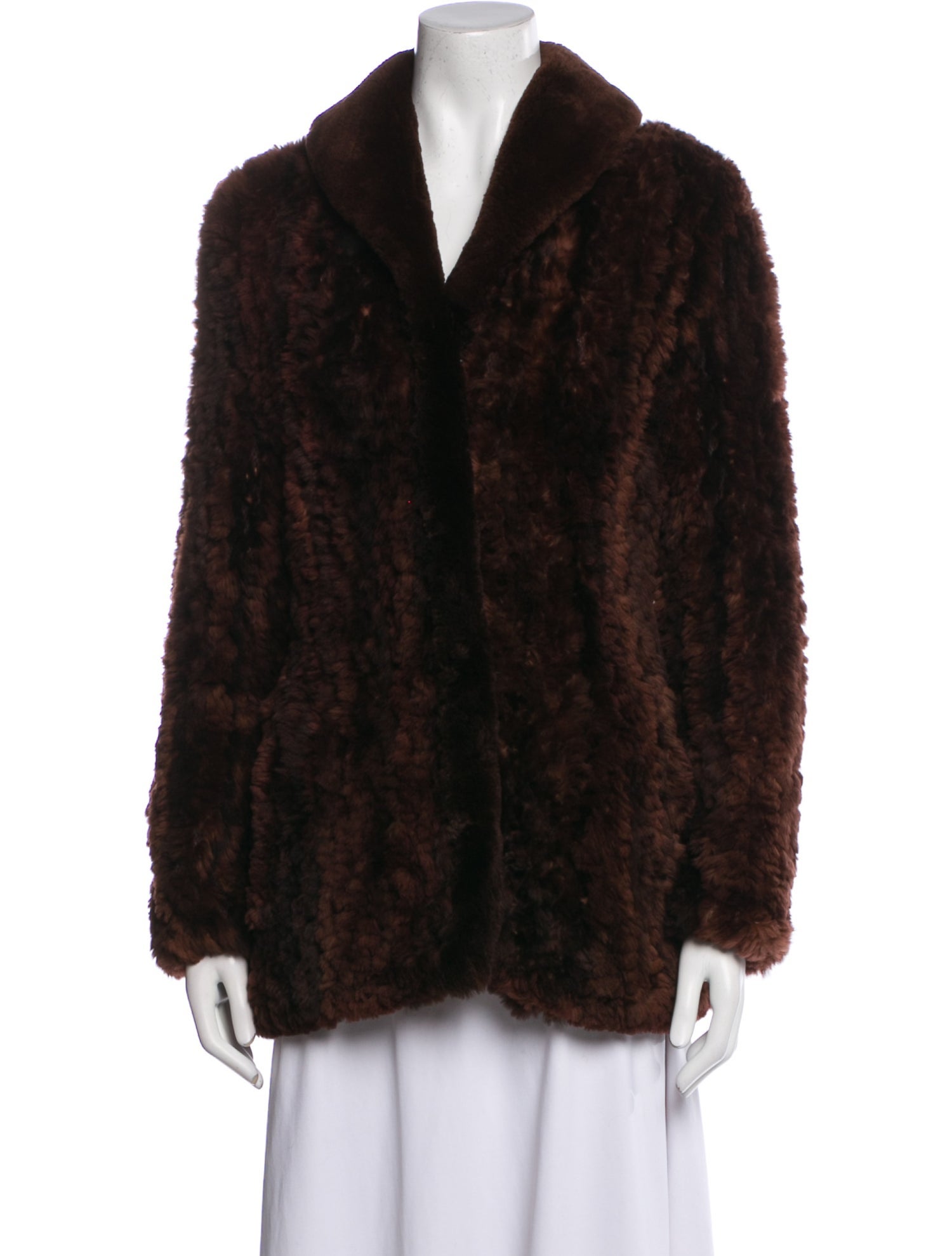 Paula Lishman Fur Jacket