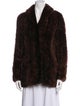 Paula Lishman Fur Jacket