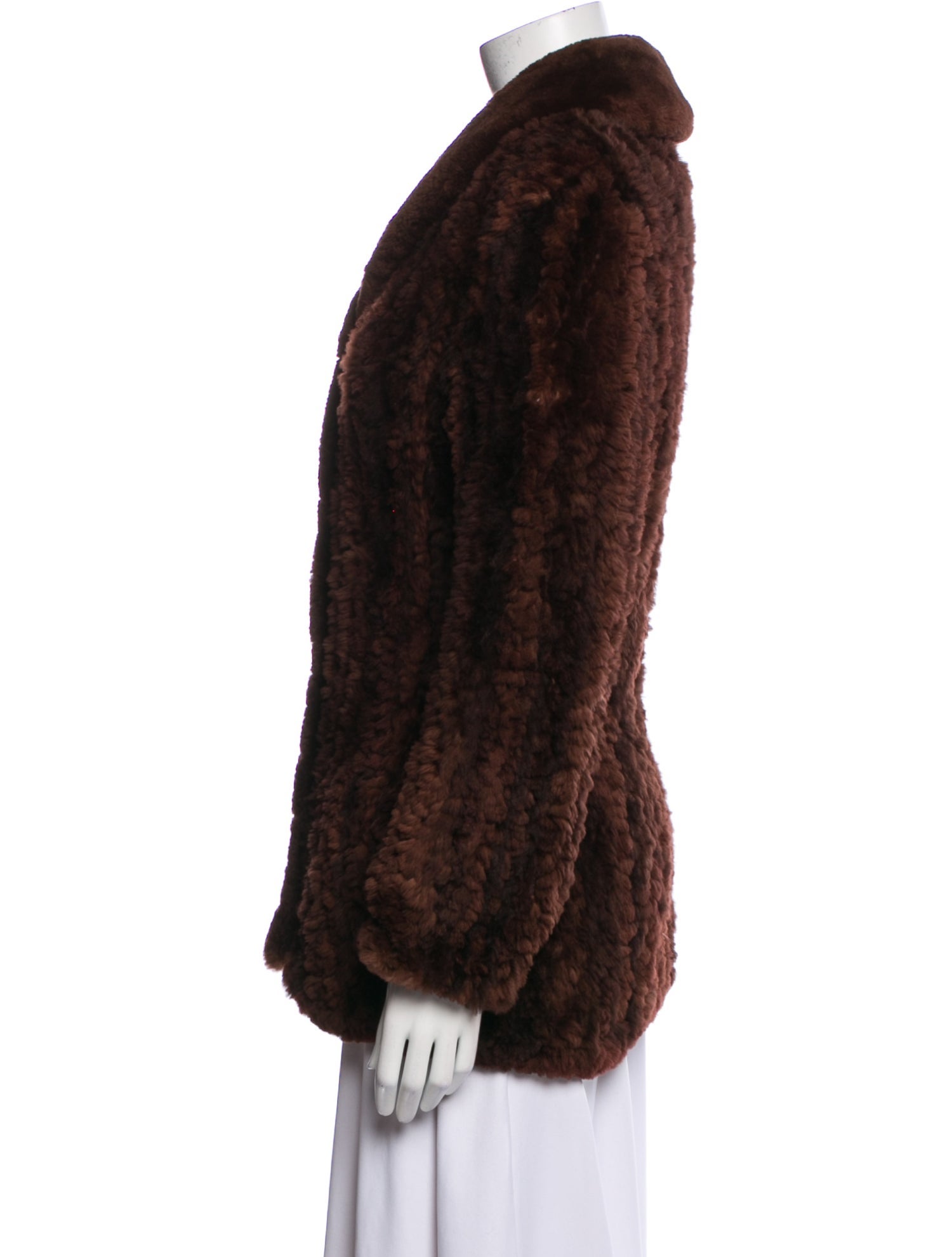 Paula Lishman Fur Jacket