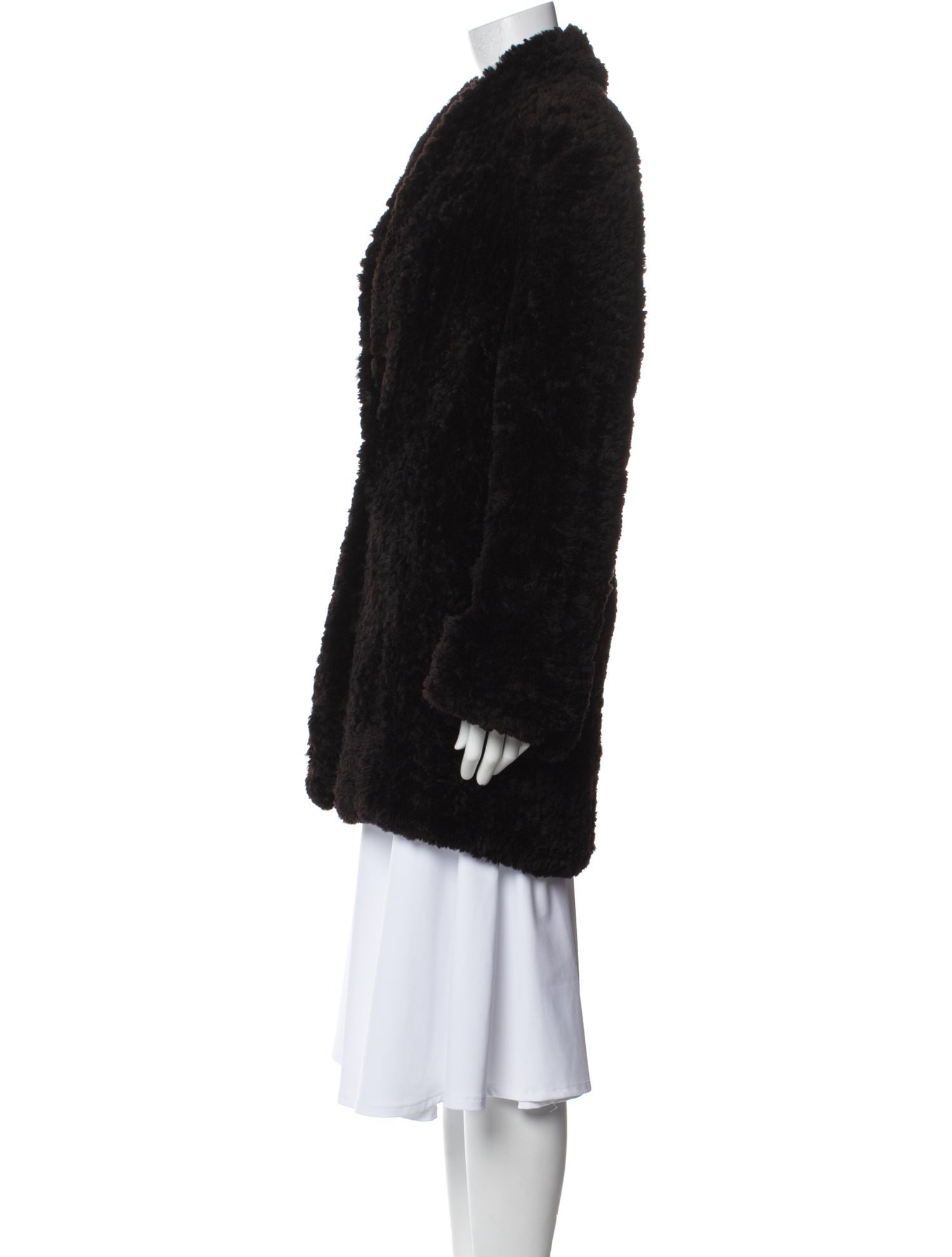Paula Lishman Faux Fur Jacket