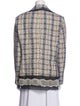 Paola D'arcano Linen Tweed Pattern Jacket