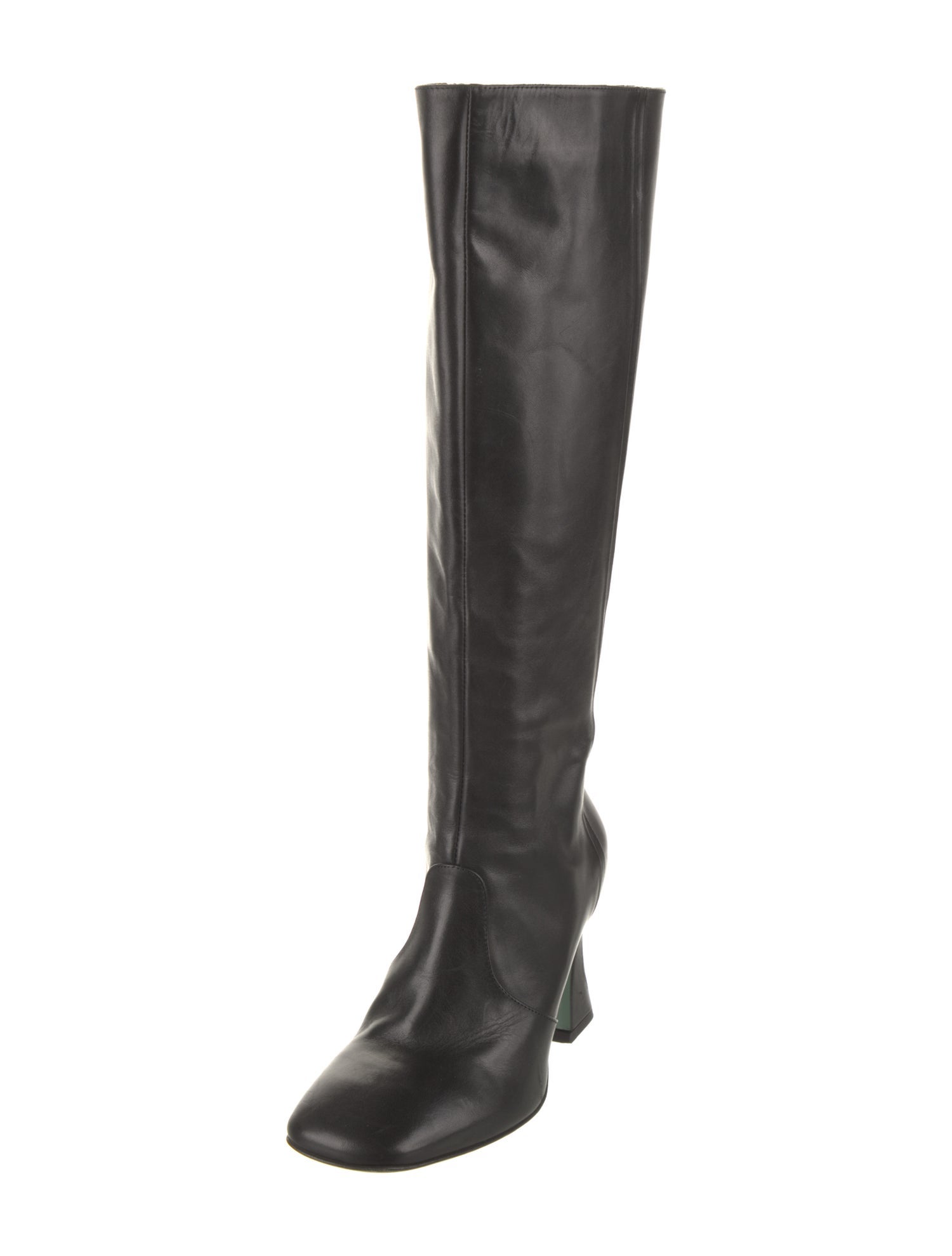 Paola D'arcano Leather Boots