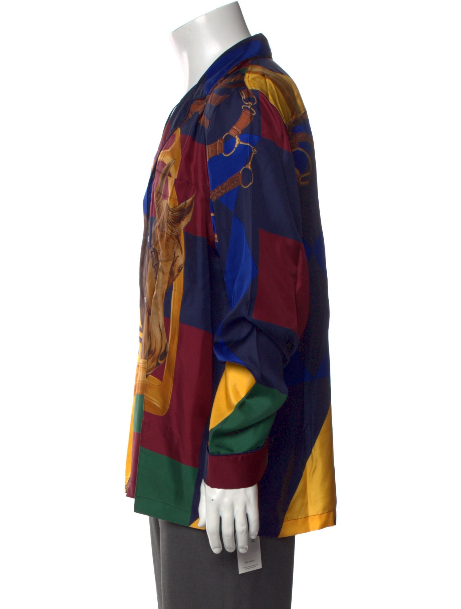 Palace x Polo Ralph Lauren Silk Printed Shirt