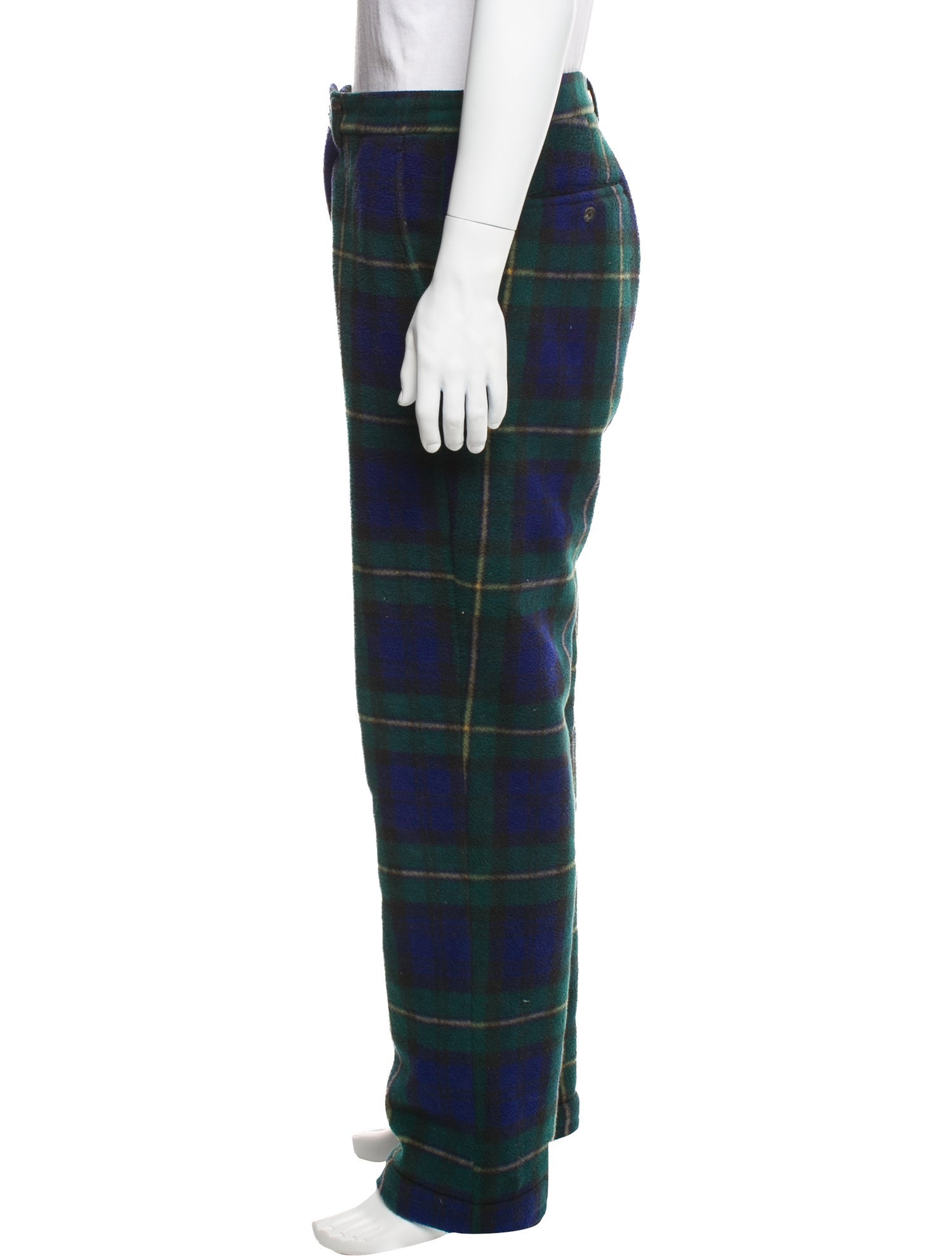 Palace x Polo Ralph Lauren Plaid Print Lounge Bottoms