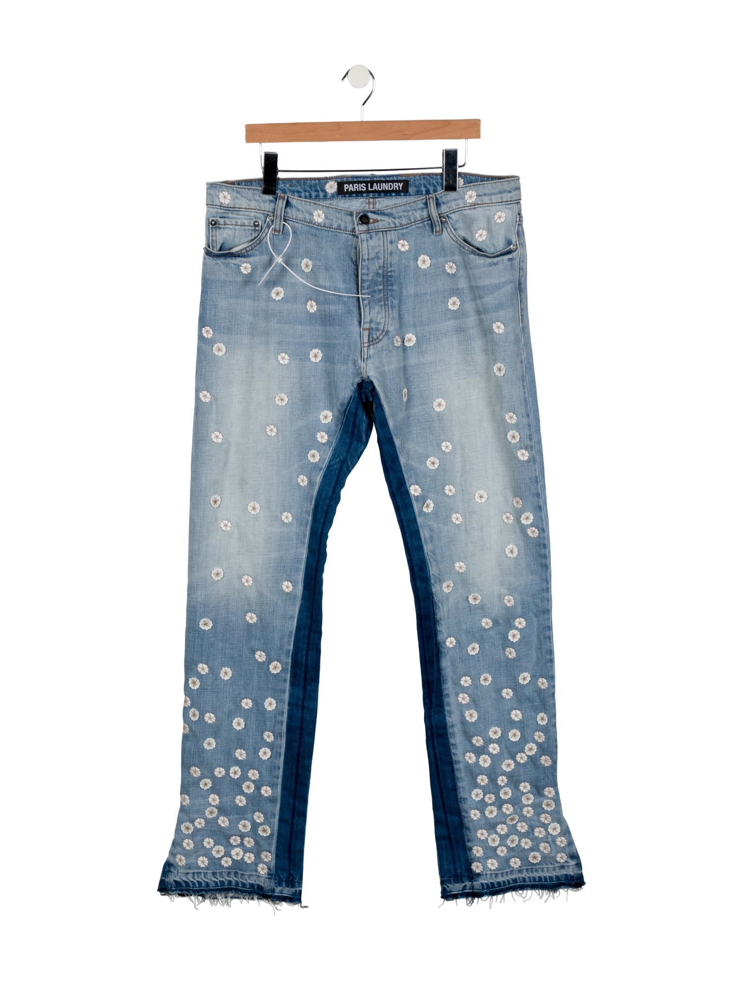 Paris Laundry Straight-Leg Jeans w/ Tags