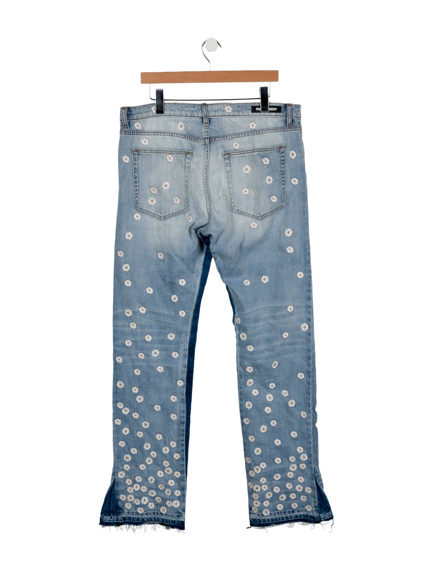 Paris Laundry Straight-Leg Jeans w/ Tags