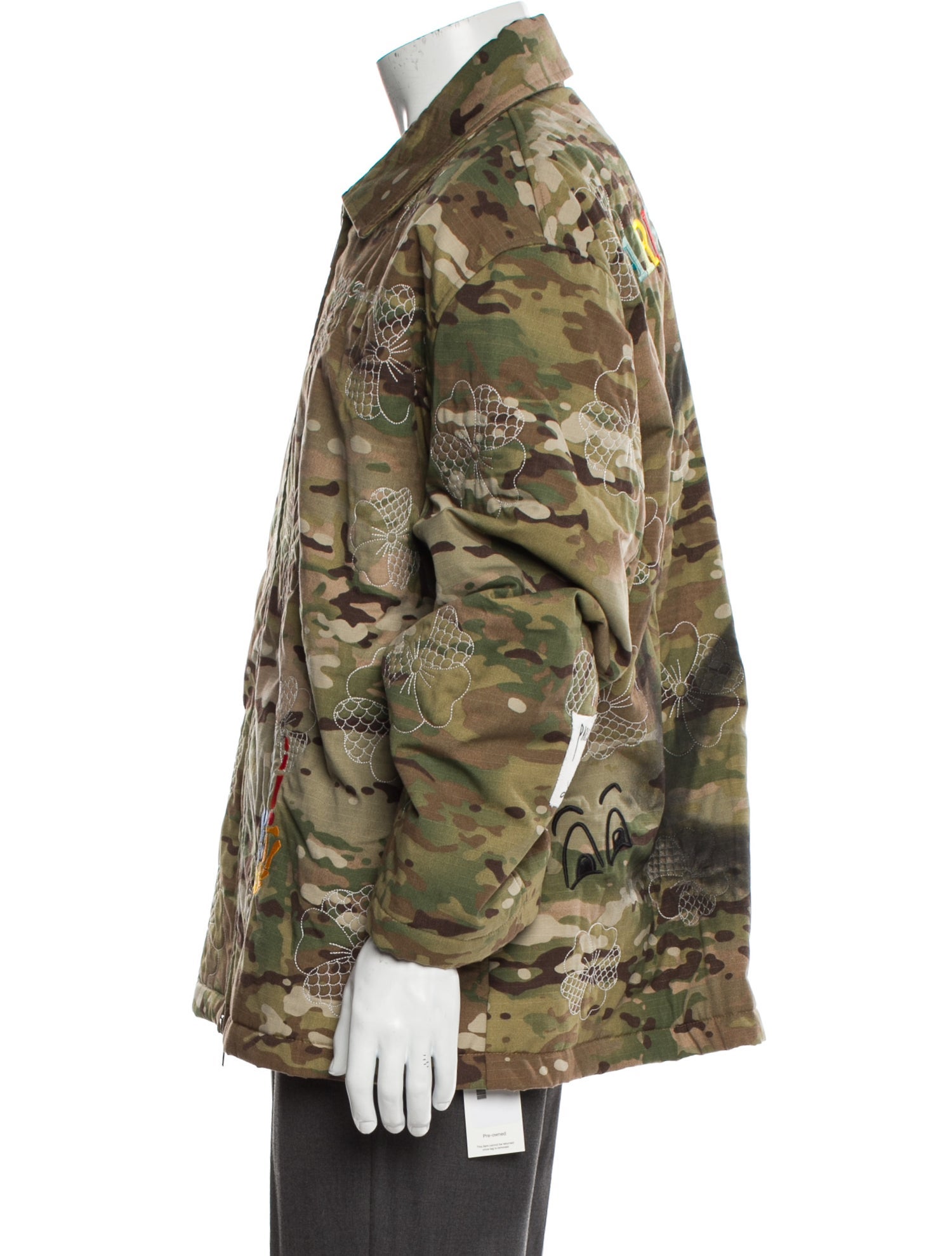 Paris Laundry Printed Utility Jacket