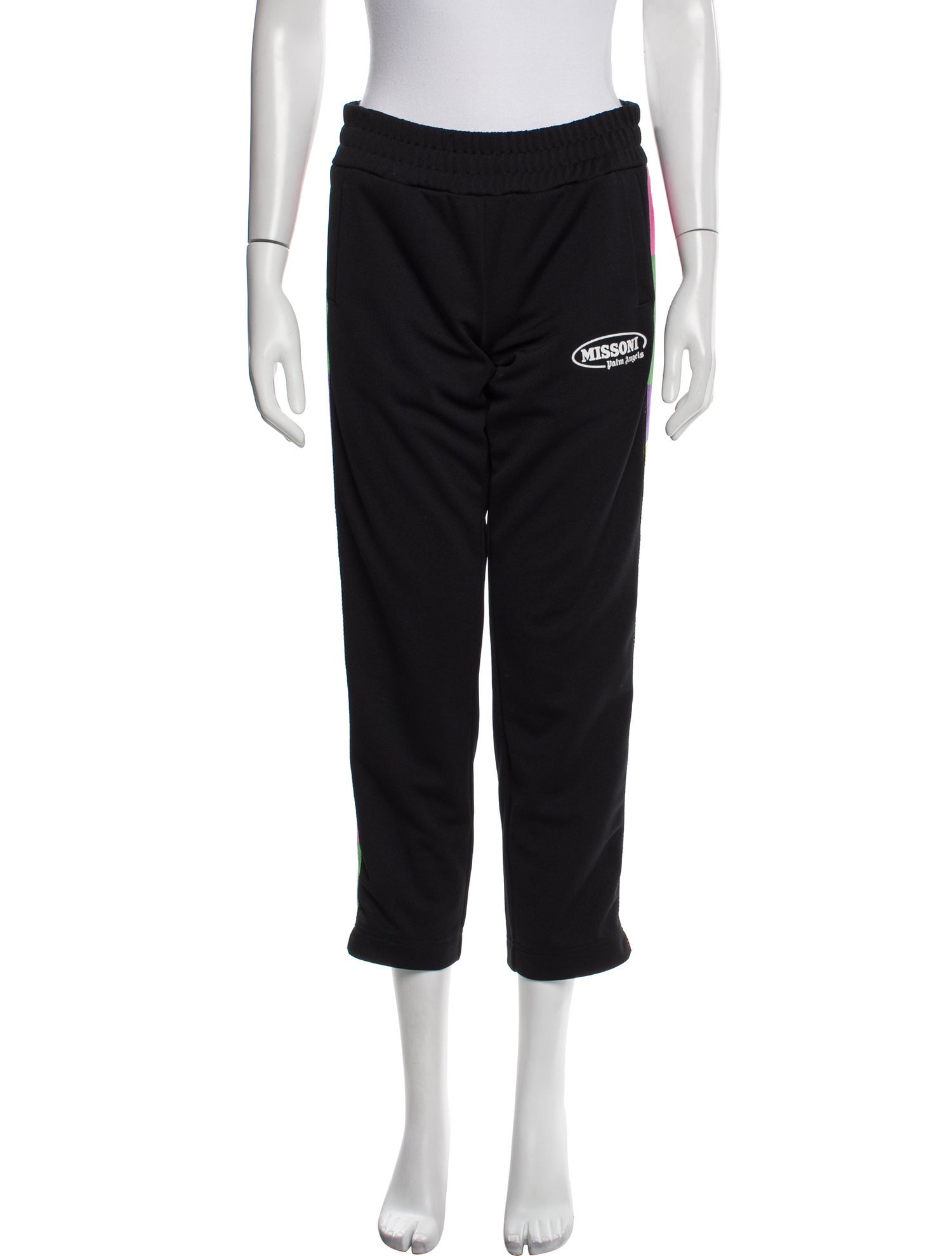 Palm Angels x Missoni Graphic Print Sweatpants