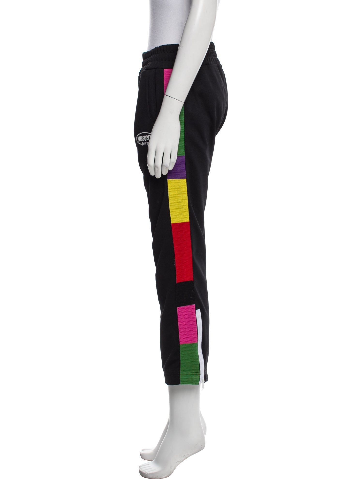 Palm Angels x Missoni Graphic Print Sweatpants