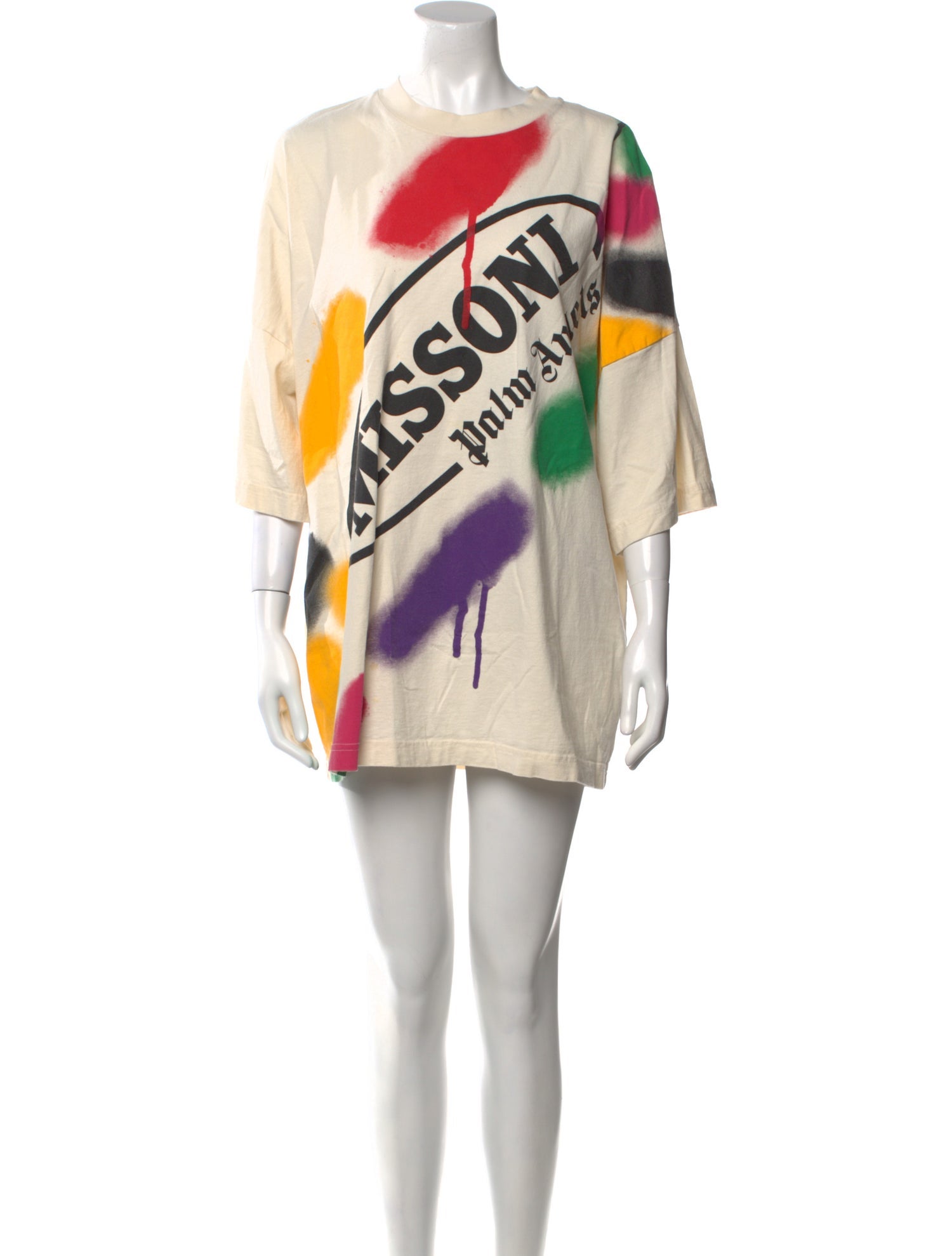 Palm Angels x Missoni Printed Mini Dress