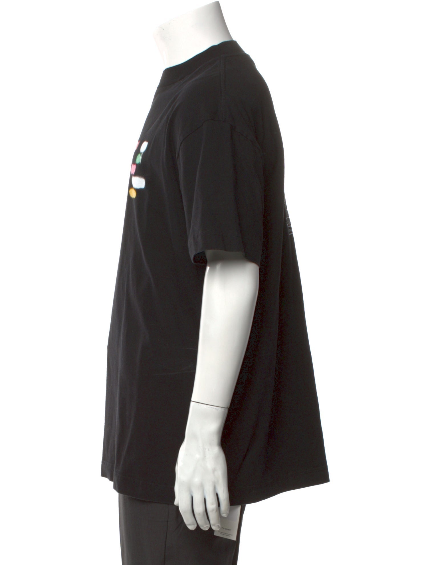 Palm Angels x Missoni Graphic Print Crew Neck T-Shirt