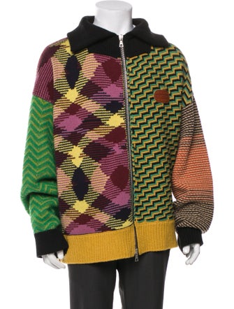 Palm Angels x Missoni Wool Printed Cardigan