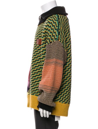 Palm Angels x Missoni Wool Printed Cardigan