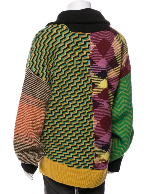 Palm Angels x Missoni Wool Printed Cardigan