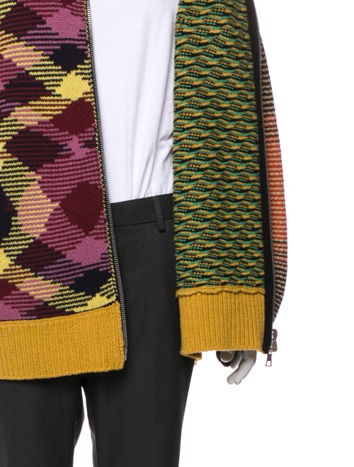 Palm Angels x Missoni Wool Printed Cardigan