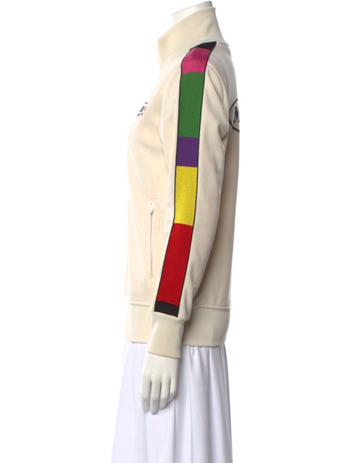 Palm Angels x Missoni Graphic Print Mock Neck Sweatshirt