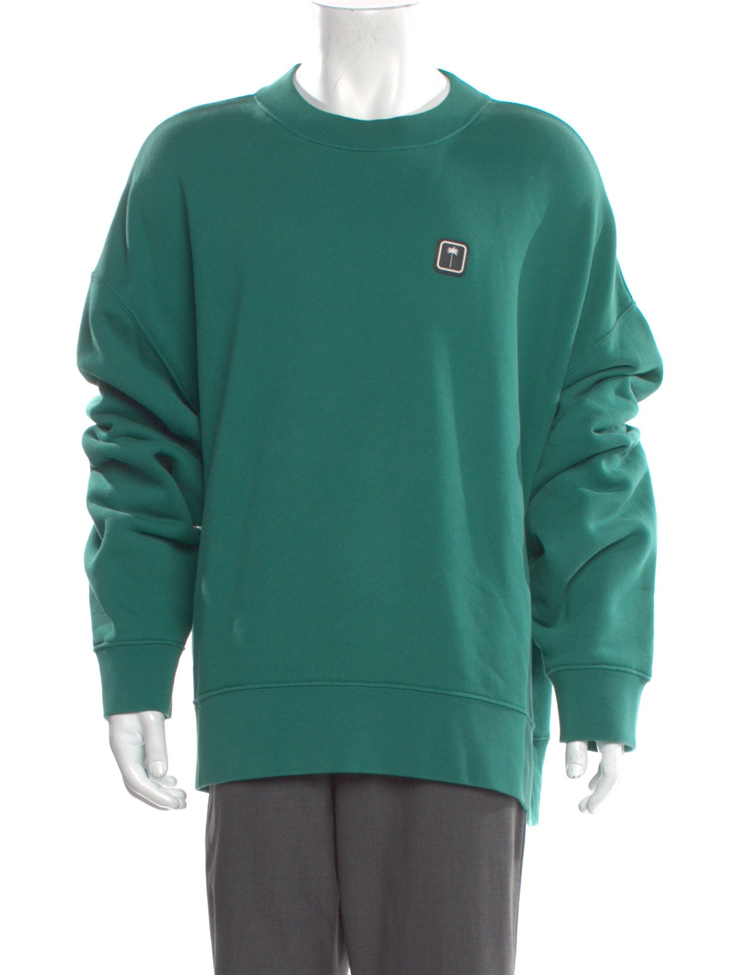 Palm Angels Graphic Print Crew Neck Sweatshirt w/ Tags