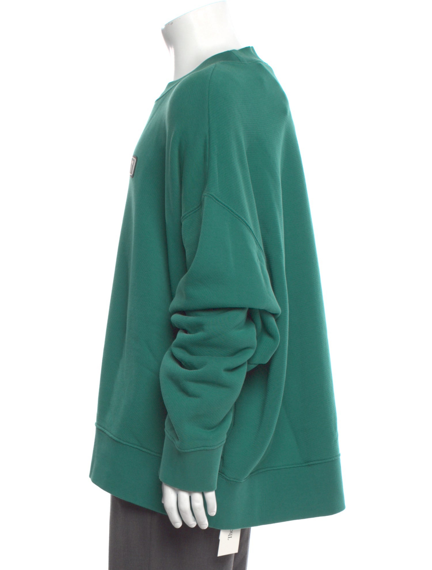 Palm Angels Graphic Print Crew Neck Sweatshirt w/ Tags