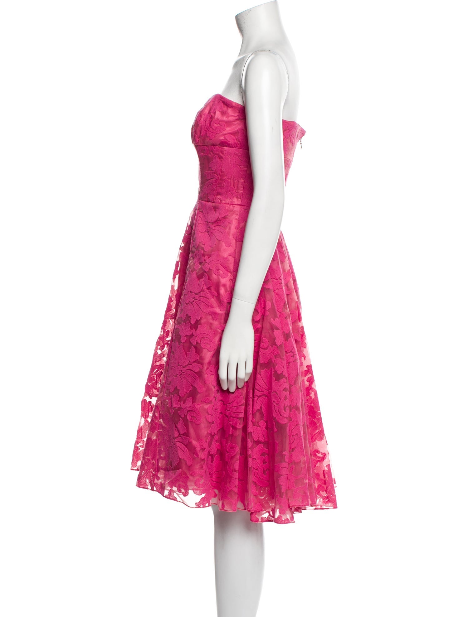 Pamella Pamella Roland Nylon Midi Length Dress