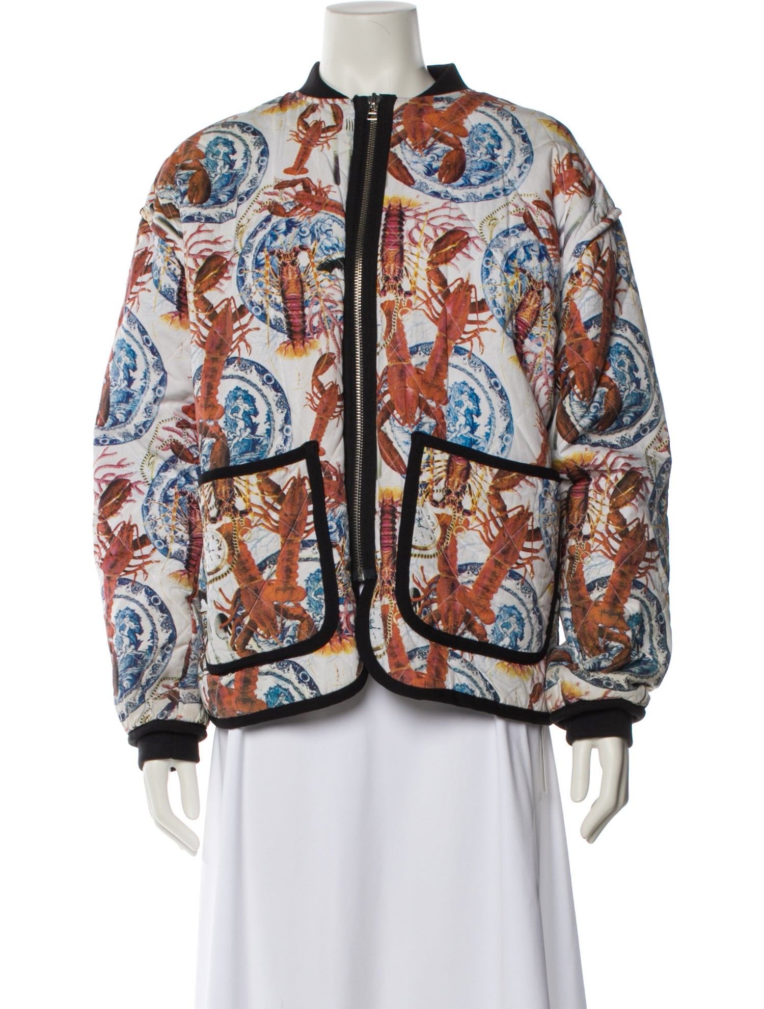 P.A.M. Printed Evening Jacket