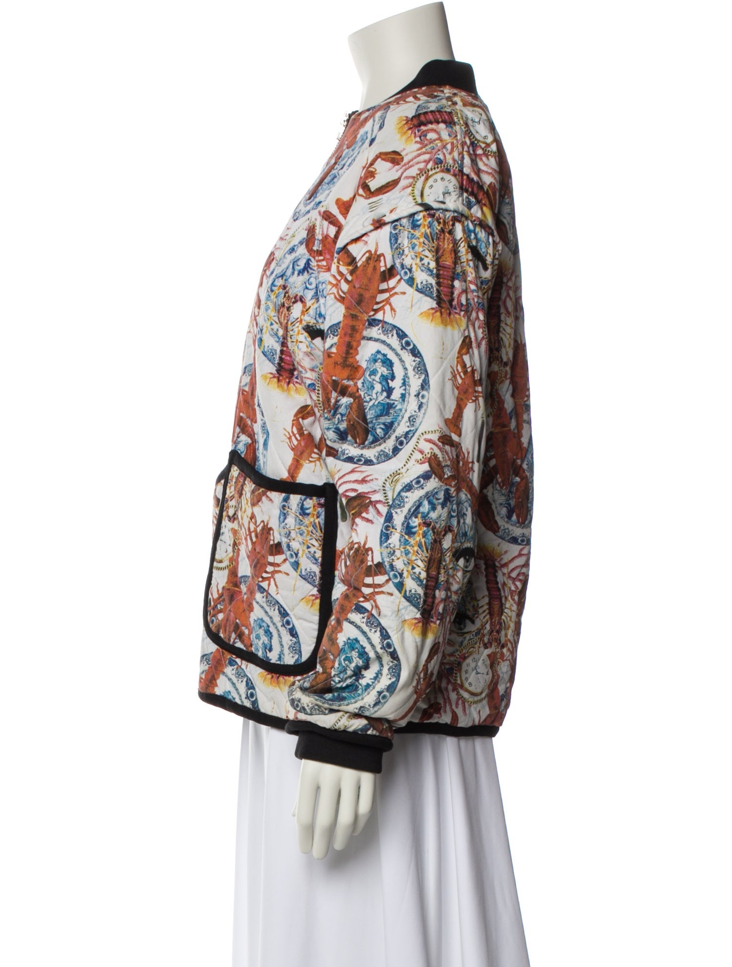 P.A.M. Printed Evening Jacket