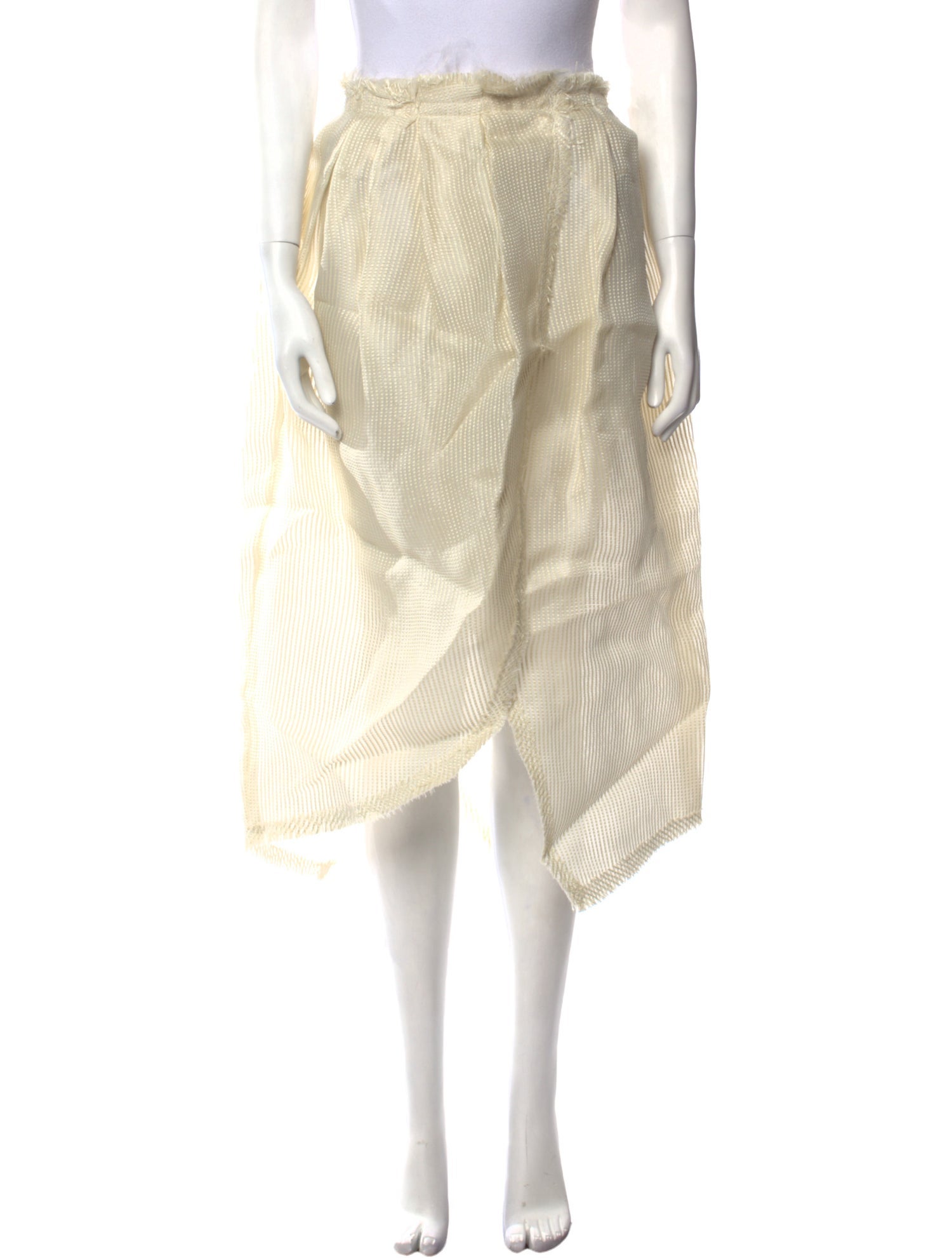 Palmier Midi Length Skirt