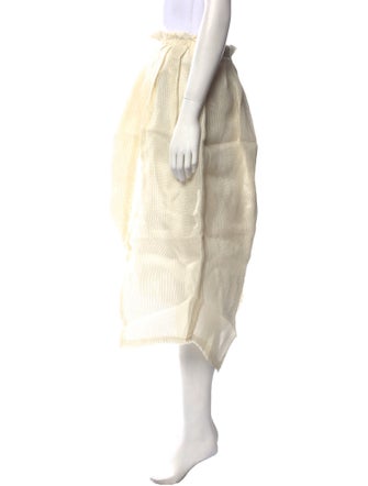 Palmier Midi Length Skirt