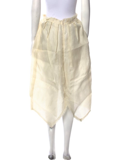 Palmier Midi Length Skirt