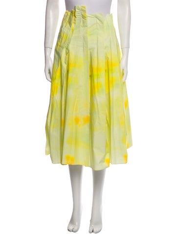 Palmier Skirts Printed Midi Length Skirt XS