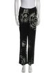 Paolo Santini Tie-Dye Print Straight Leg Pants