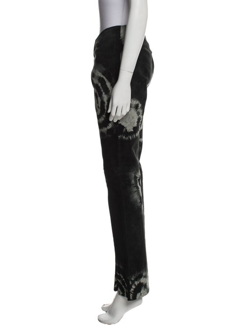 Paolo Santini Tie-Dye Print Straight Leg Pants