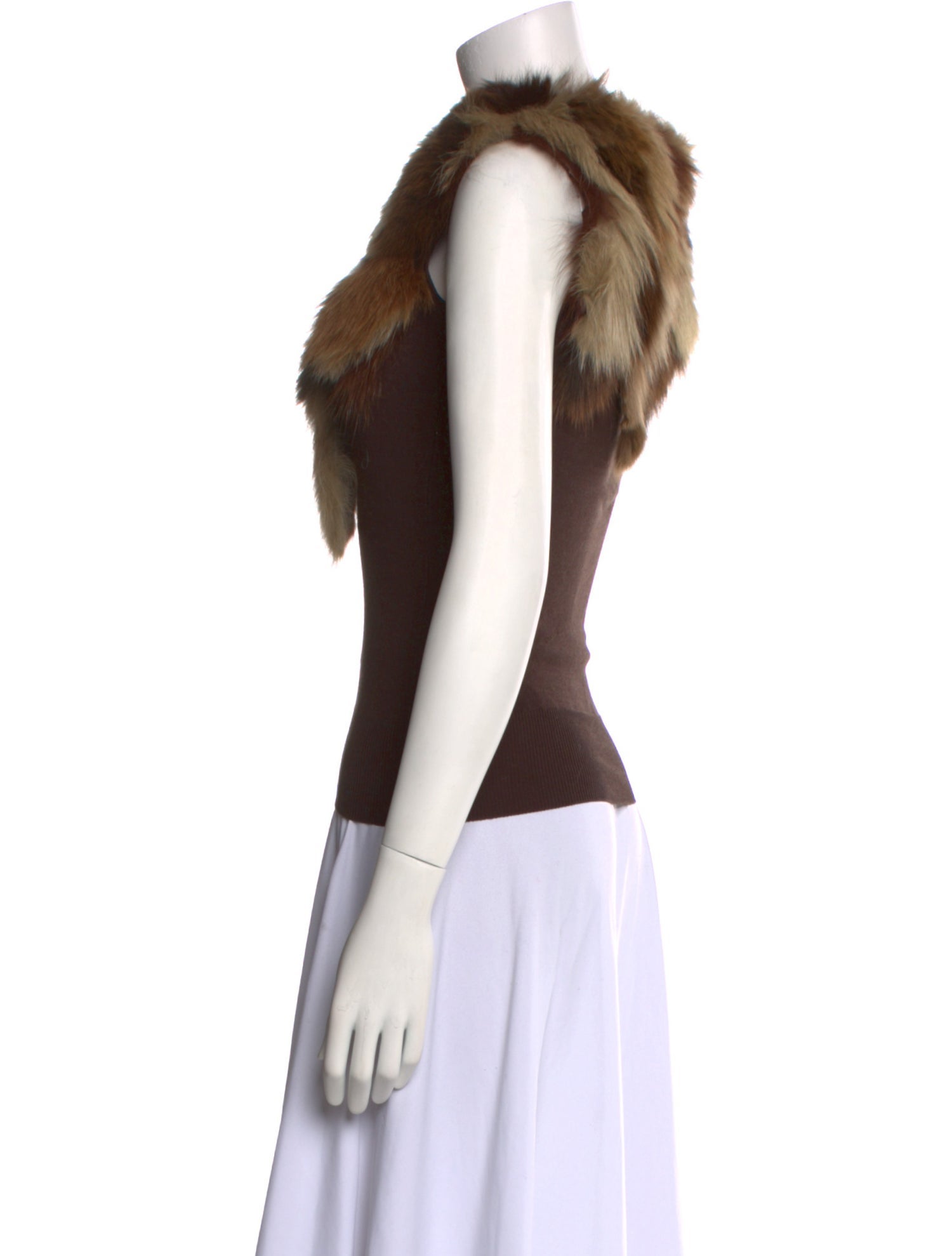 Paolo Santini Silk Tie-Dye Print Top