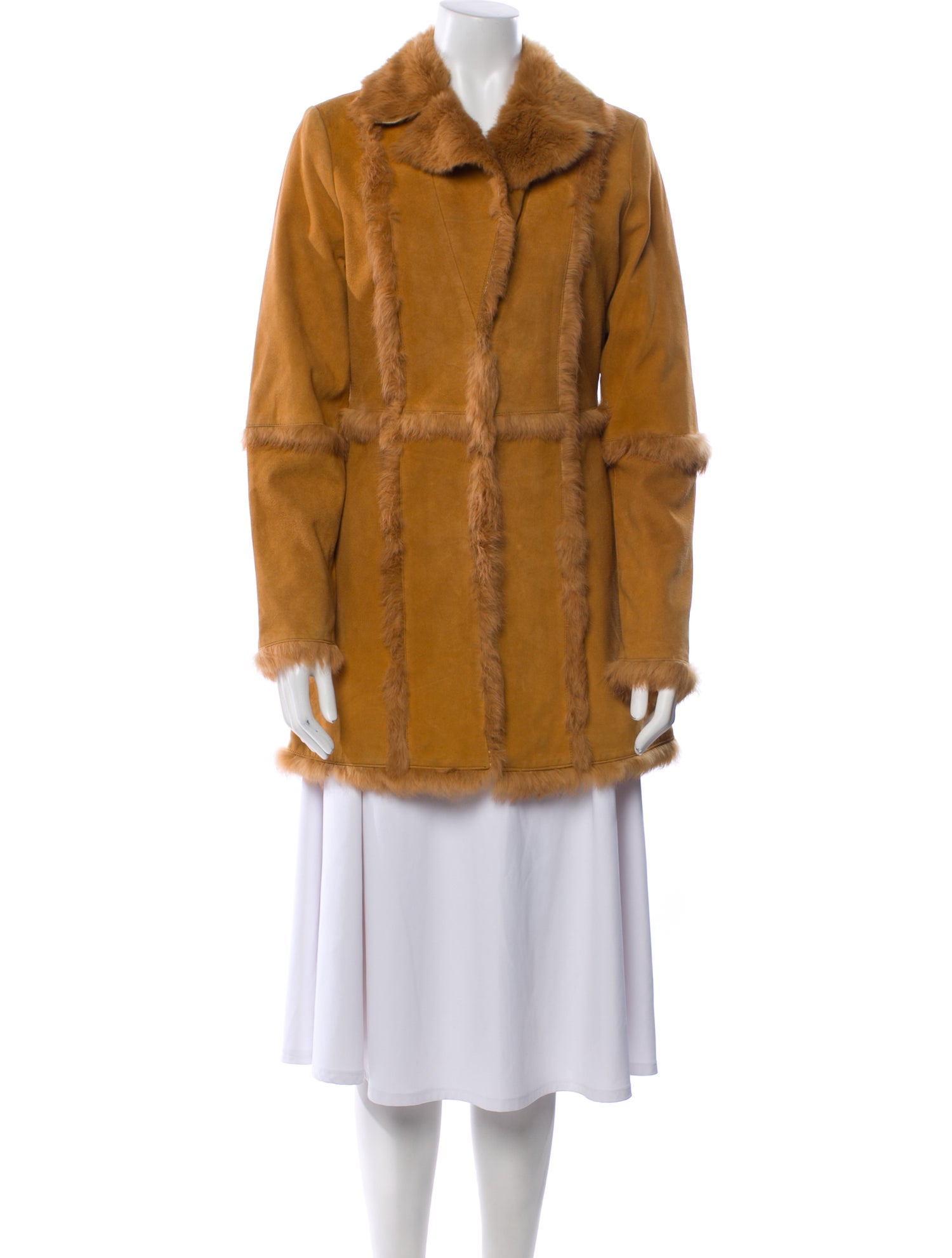 Paolo Santini Suede Utility Jacket w/ Tags