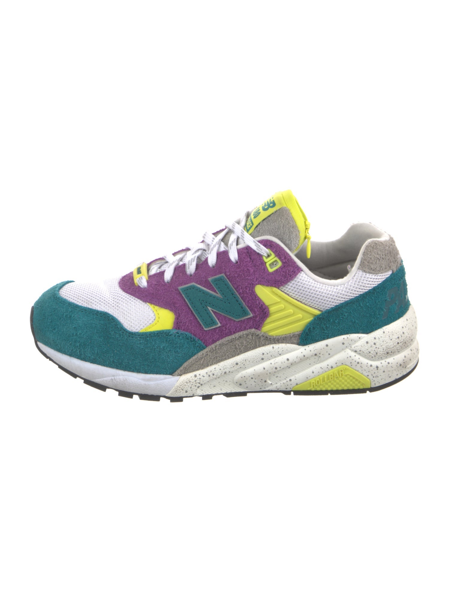 Palace x New Balance 580 'Shaded Spruce Pansy' Athletic Sneakers