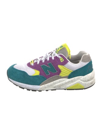 Palace x New Balance 580 'Shaded Spruce Pansy' Athletic Sneakers