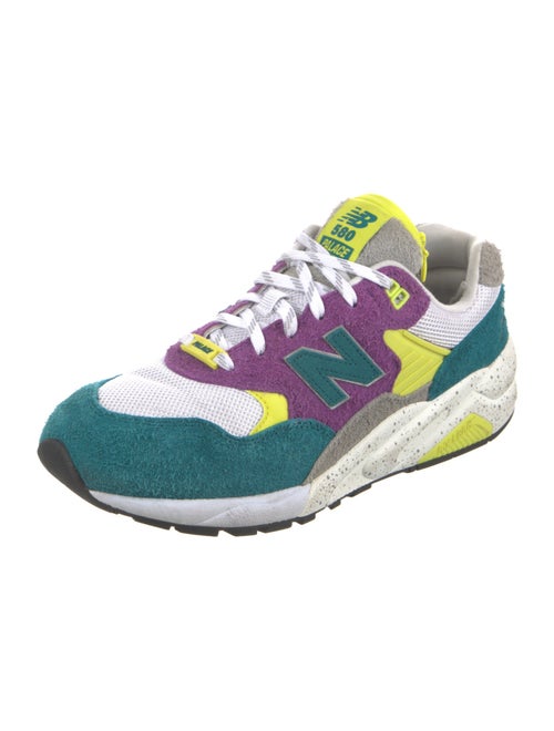 Palace x New Balance 580 'Shaded Spruce Pansy' Athletic Sneakers