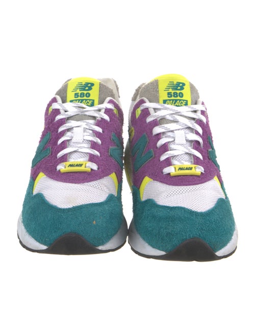 Palace x New Balance 580 'Shaded Spruce Pansy' Athletic Sneakers