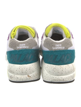Palace x New Balance 580 'Shaded Spruce Pansy' Athletic Sneakers