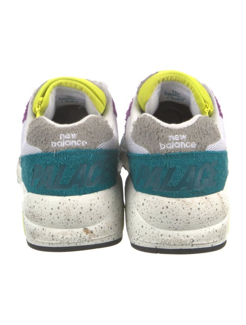 Palace x New Balance 580 'Shaded Spruce Pansy' Athletic Sneakers