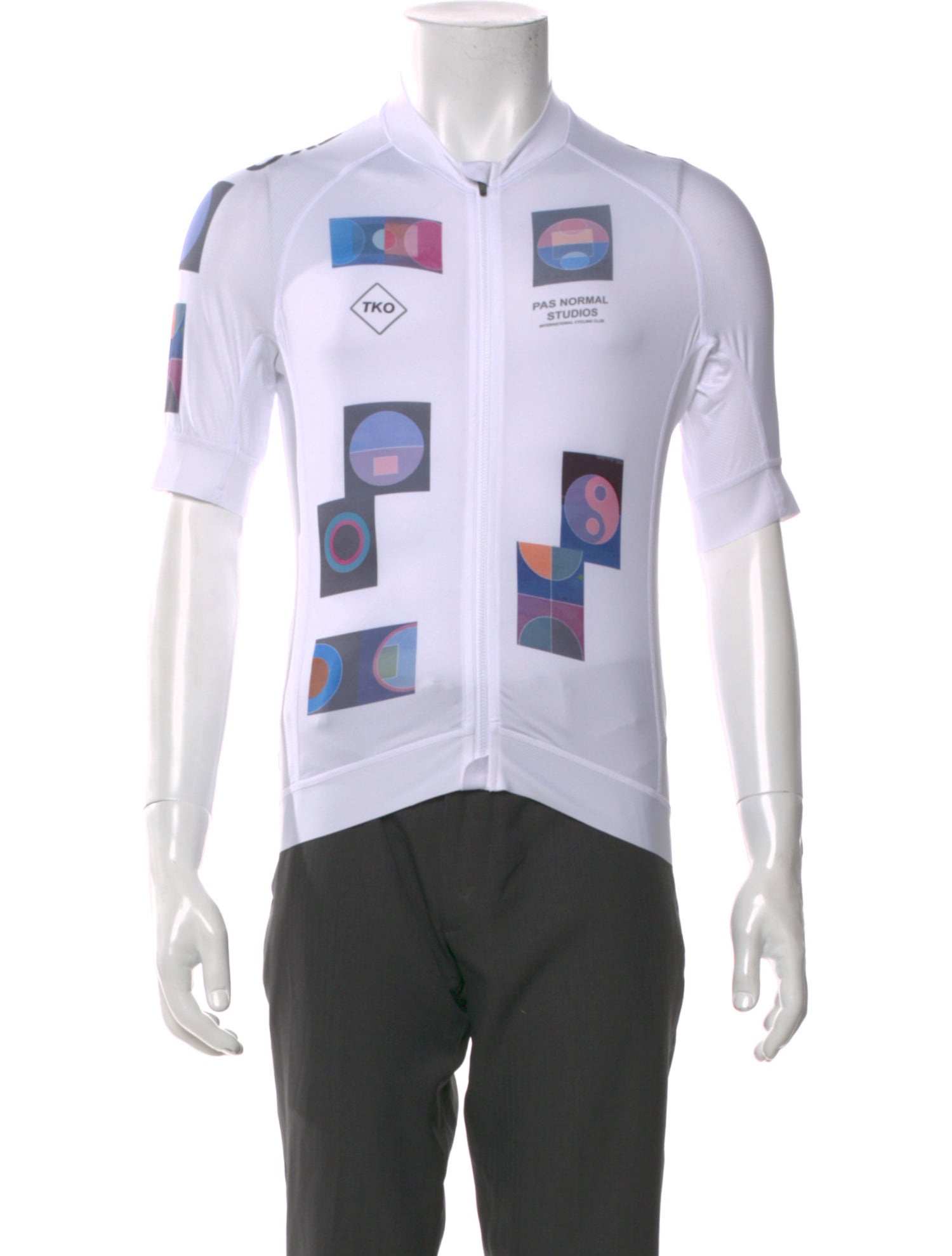 Pas Normal Studios Graphic Print V-Neck T-Shirt