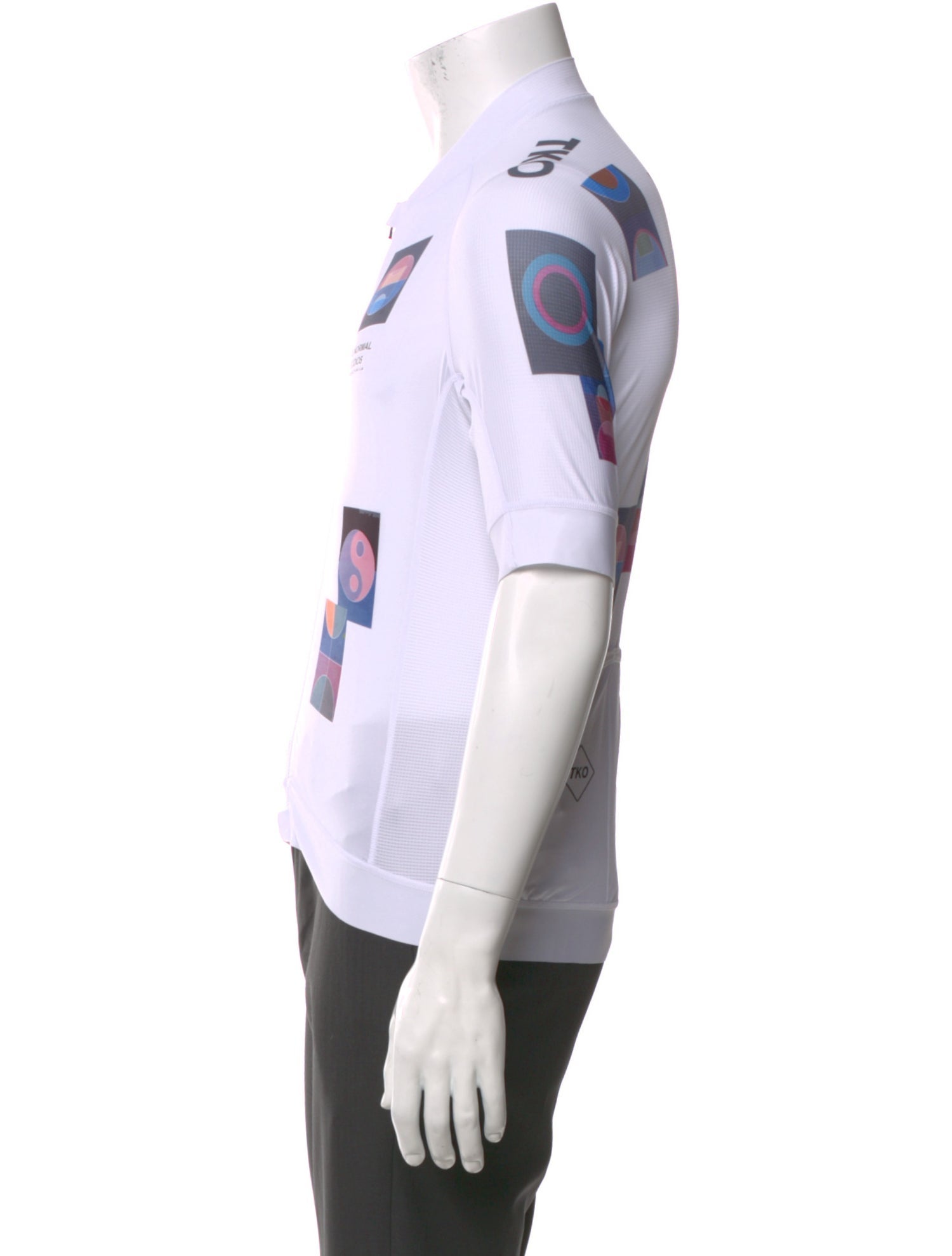 Pas Normal Studios Graphic Print V-Neck T-Shirt