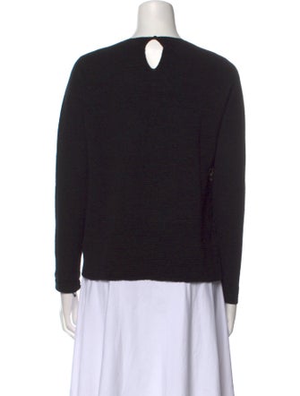 Pablo Scoop Neck Long Sleeve Sweatshirt