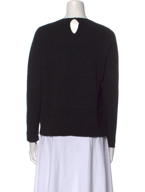 Pablo Scoop Neck Long Sleeve Sweatshirt