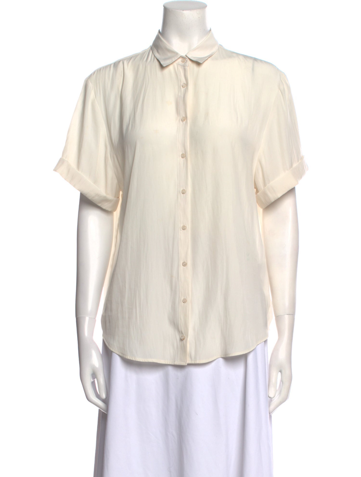 Pablo Short Sleeve Button-Up Top