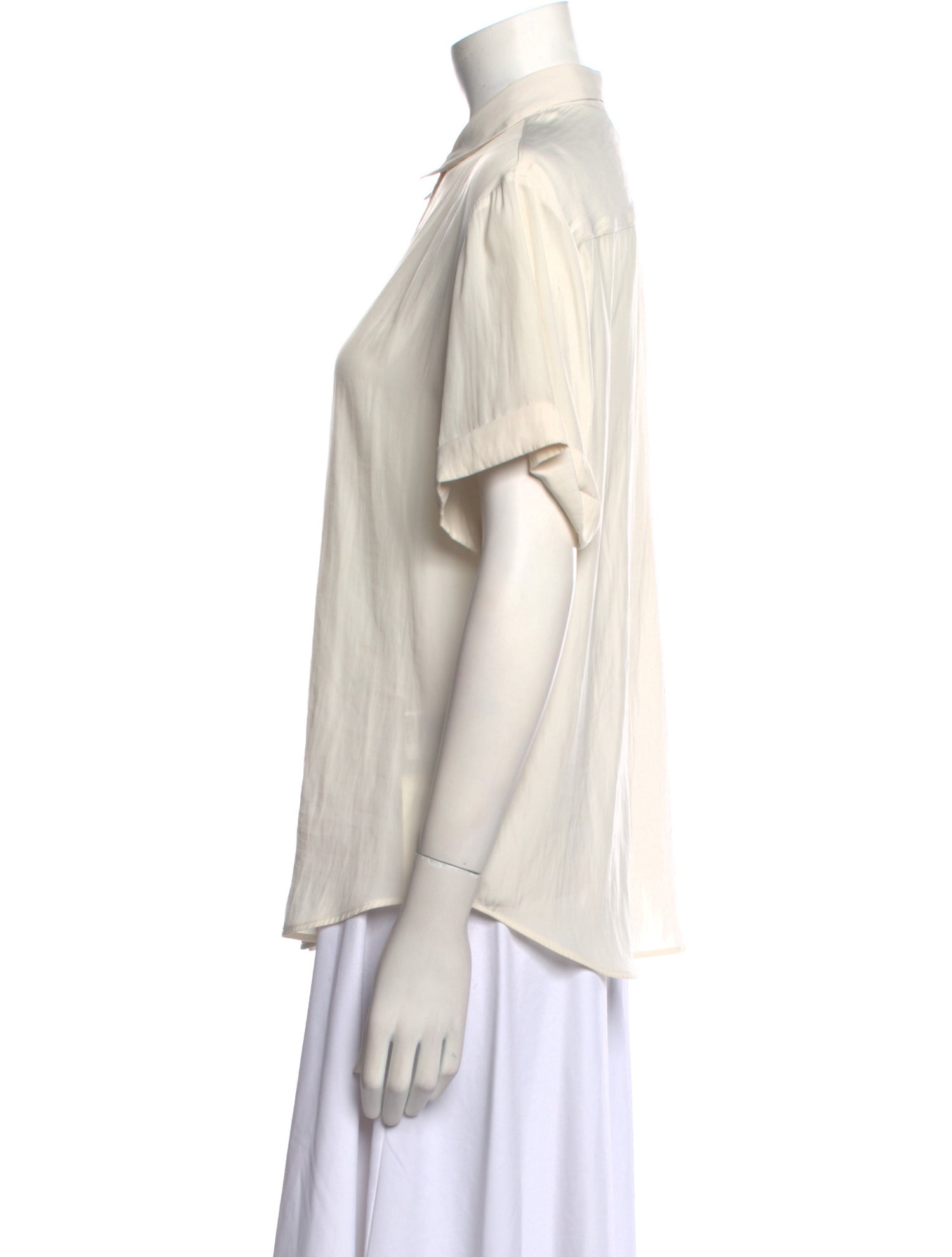 Pablo Short Sleeve Button-Up Top