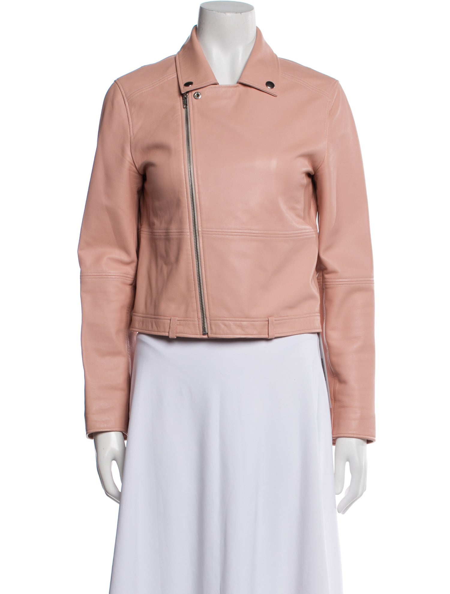 Pablo Leather Biker Jacket