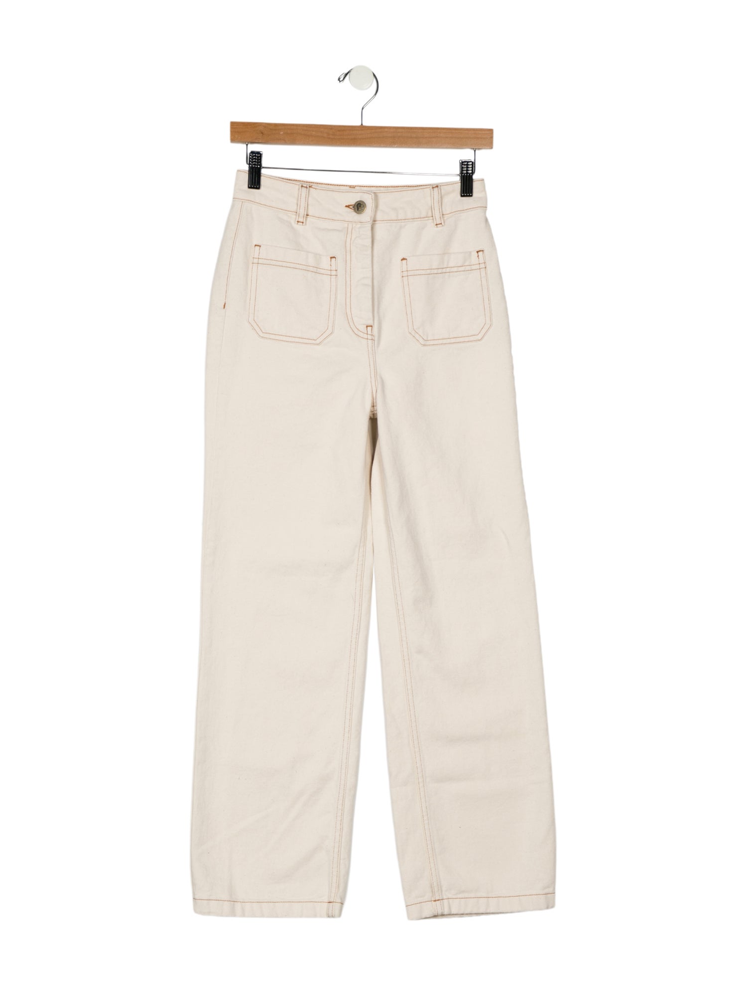 Pablo High-Rise Wide Leg Jeans