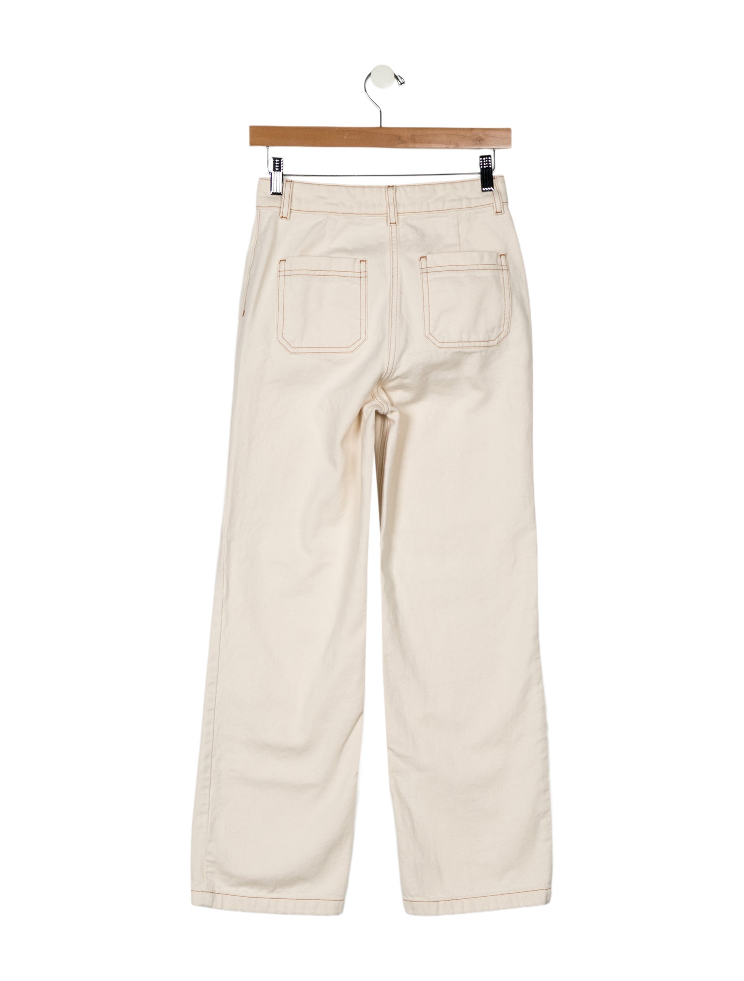 Pablo High-Rise Wide Leg Jeans