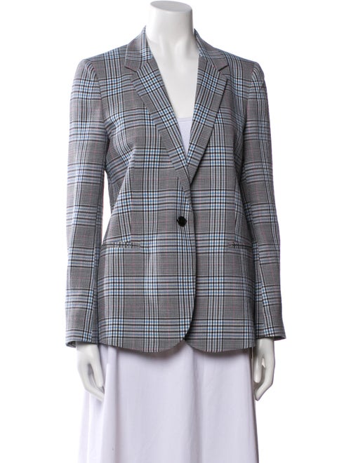 Pablo Plaid Print Blazer